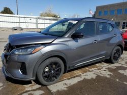 Nissan salvage cars for sale: 2021 Nissan Kicks SR