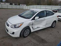 Hyundai Accent SE Vehiculos salvage en venta: 2016 Hyundai Accent SE