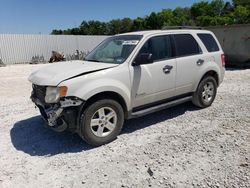 Salvage cars for sale from Copart New Braunfels, TX: 2011 Ford Escape Hybrid