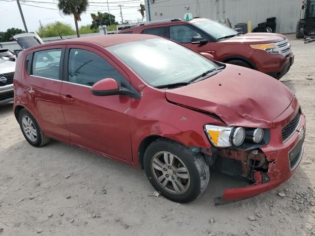 2012 Chevrolet Sonic LT