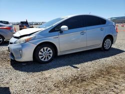 Salvage cars for sale at San Diego, CA auction: 2014 Toyota Prius PLUG-IN