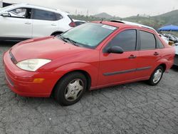 Ford salvage cars for sale: 2002 Ford Focus LX