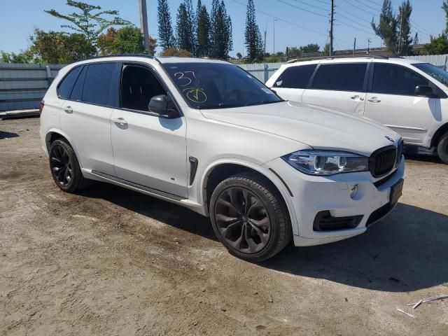 2017 BMW X5 XDRIVE4