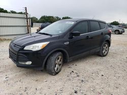 Salvage cars for sale at New Braunfels, TX auction: 2016 Ford Escape SE