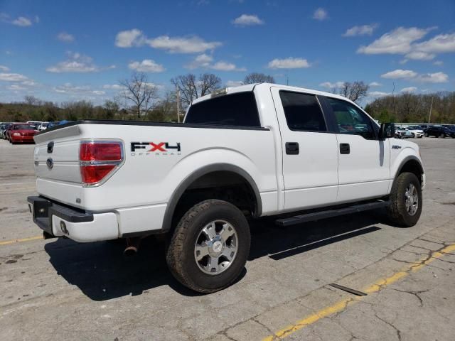 2010 Ford F150 Supercrew