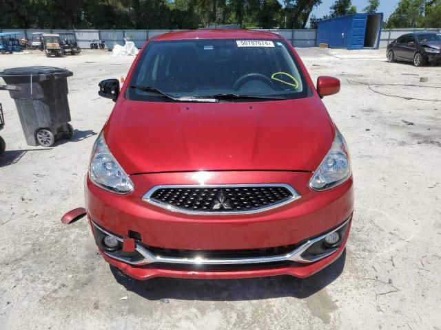 2019 Mitsubishi Mirage ES