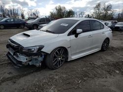 Salvage cars for sale from Copart Baltimore, MD: 2021 Subaru WRX STI