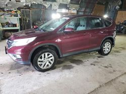 Salvage cars for sale from Copart Albany, NY: 2016 Honda CR-V EX