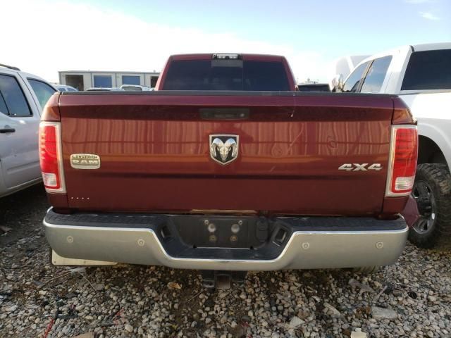 2018 Dodge RAM 3500 Longhorn