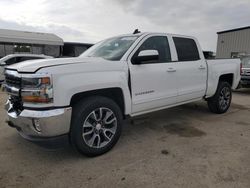 Salvage cars for sale from Copart Fresno, CA: 2018 Chevrolet Silverado C1500 LT