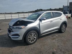 Salvage cars for sale at Fredericksburg, VA auction: 2018 Hyundai Tucson SE