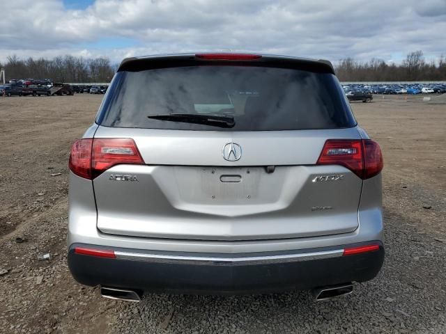 2012 Acura MDX Technology