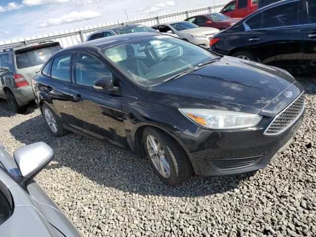 2016 Ford Focus SE