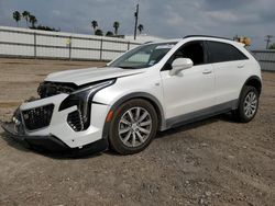 Salvage cars for sale at Mercedes, TX auction: 2019 Cadillac XT4 Sport