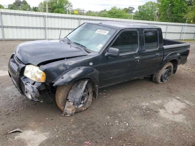 2004 Nissan Frontier Crew Cab XE V6