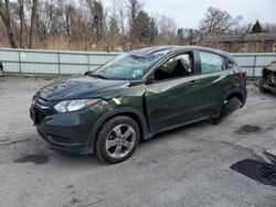 Salvage cars for sale at Albany, NY auction: 2018 Honda HR-V LX