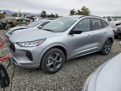 Salvage cars for sale at Reno, NV auction: 2023 Ford Escape ST Line