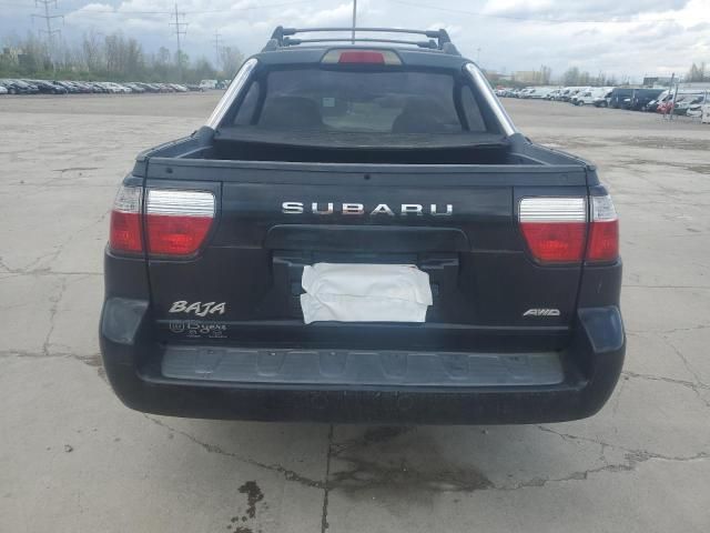2006 Subaru Baja Sport