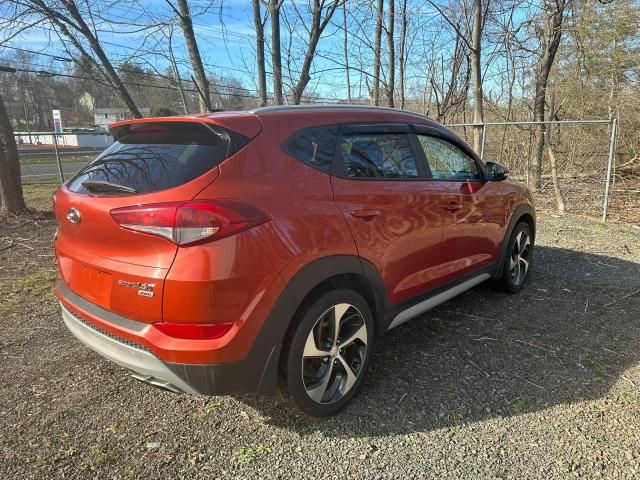 2017 Hyundai Tucson Limited