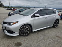 Salvage cars for sale from Copart Van Nuys, CA: 2017 Toyota Corolla IM