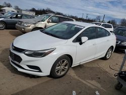 Chevrolet Cruze LT salvage cars for sale: 2017 Chevrolet Cruze LT