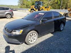 Vehiculos salvage en venta de Copart Concord, NC: 2015 Volkswagen Jetta SE