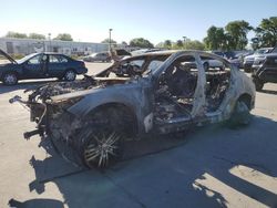 Vehiculos salvage en venta de Copart Sacramento, CA: 2018 Infiniti Q50 Luxe