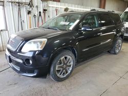 GMC salvage cars for sale: 2012 GMC Acadia Denali