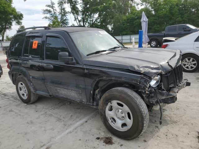 2005 Jeep Liberty Sport