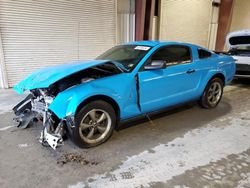 Vehiculos salvage en venta de Copart Ellwood City, PA: 2006 Ford Mustang