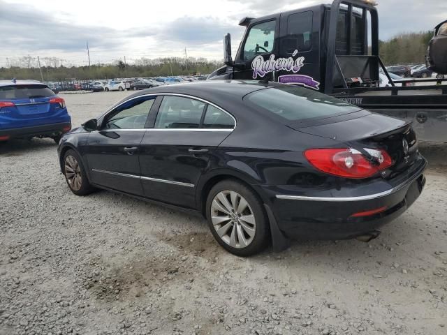 2010 Volkswagen CC Sport