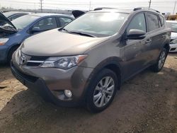 Salvage cars for sale from Copart Elgin, IL: 2014 Toyota Rav4 Limited