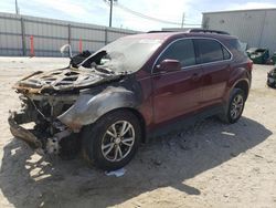 Vehiculos salvage en venta de Copart Jacksonville, FL: 2017 Chevrolet Equinox LT