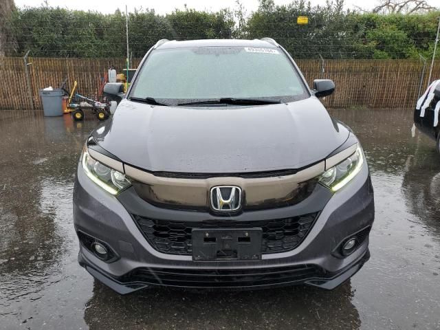 2019 Honda HR-V Sport