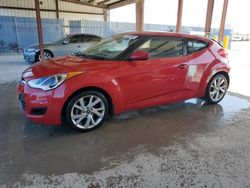 Salvage cars for sale from Copart Riverview, FL: 2016 Hyundai Veloster