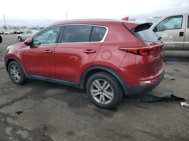 2017 KIA Sportage LX