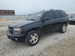 Chevrolet salvage cars for sale: 2007 Chevrolet Trailblazer LS