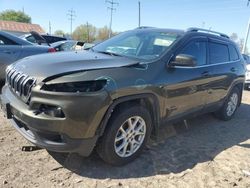 Salvage cars for sale from Copart Columbus, OH: 2015 Jeep Cherokee Latitude