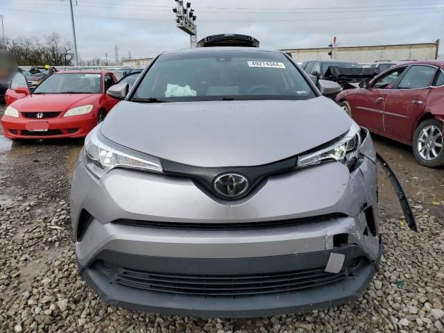 2019 Toyota C-HR XLE