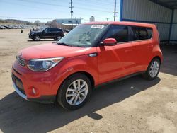 KIA salvage cars for sale: 2017 KIA Soul +