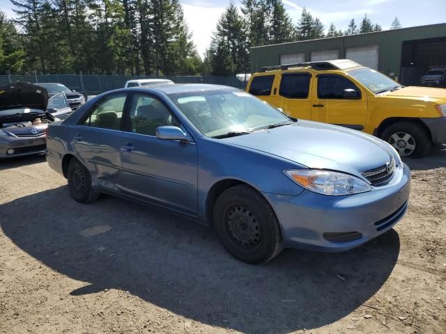 2002 Toyota Camry LE