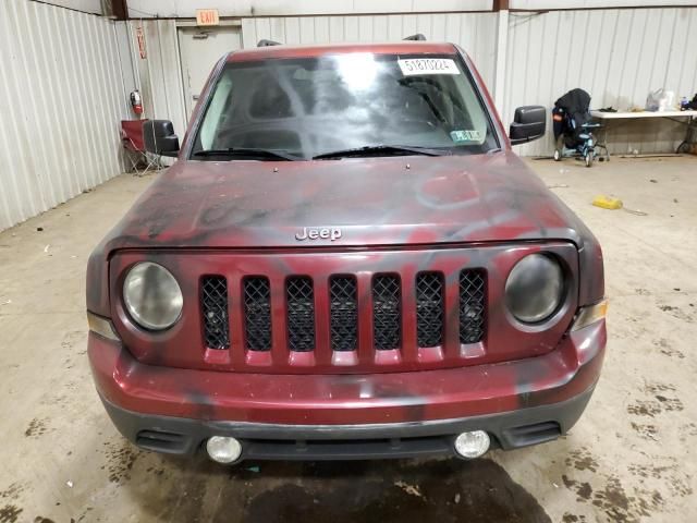 2012 Jeep Patriot Latitude