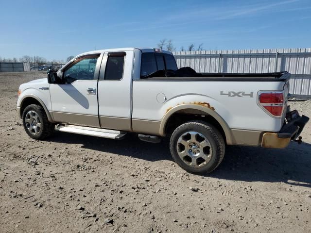 2010 Ford F150 Super Cab