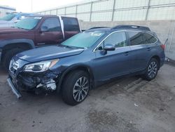 Subaru salvage cars for sale: 2015 Subaru Outback 2.5I Limited