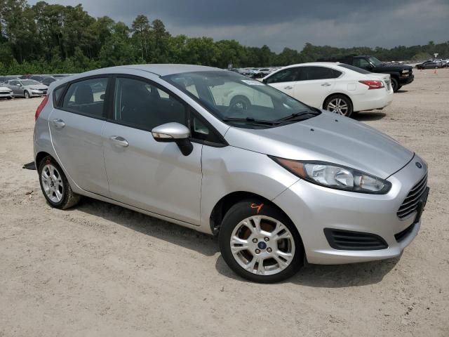 2016 Ford Fiesta SE