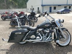 Salvage motorcycles for sale at Greenwell Springs, LA auction: 2018 Harley-Davidson Flhr Road King