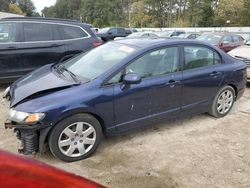 Salvage cars for sale from Copart Seaford, DE: 2010 Honda Civic LX