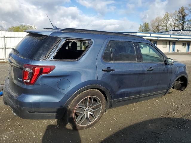 2018 Ford Explorer Sport