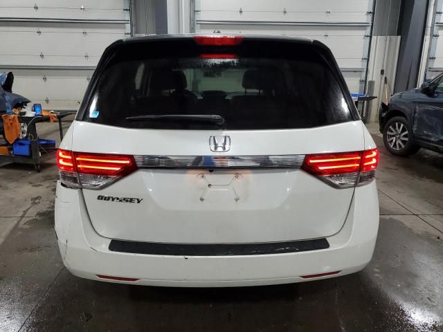 2015 Honda Odyssey EXL