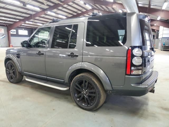 2016 Land Rover LR4 HSE